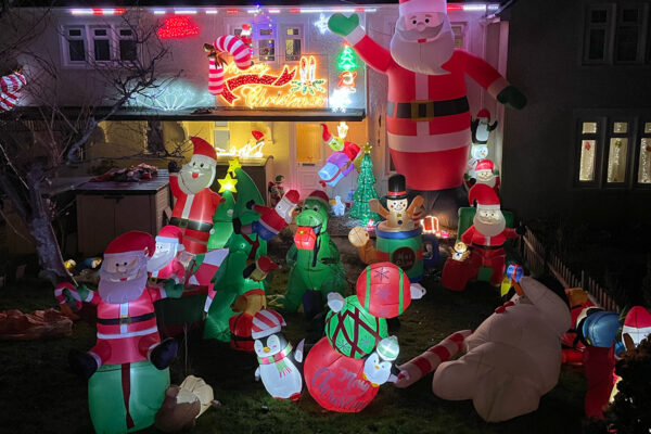 Christmas. Don’t you just love it?