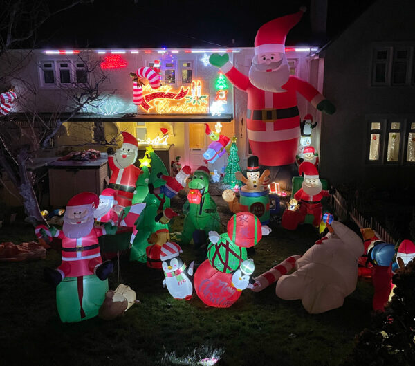 Christmas. Don’t you just love it?