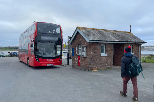 Take the bus! On the joys of slow travel