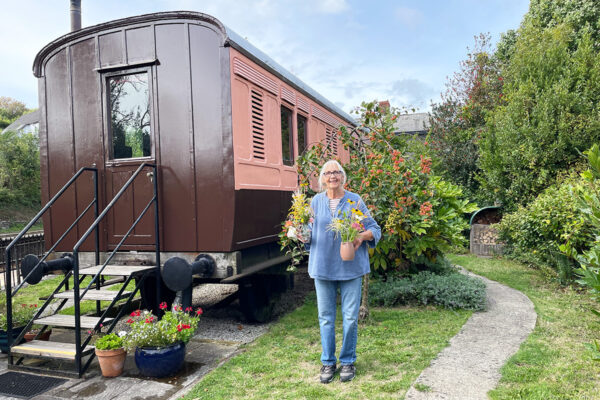 Say it with flowers? Fresh, local, home grown are the ones we love the best.