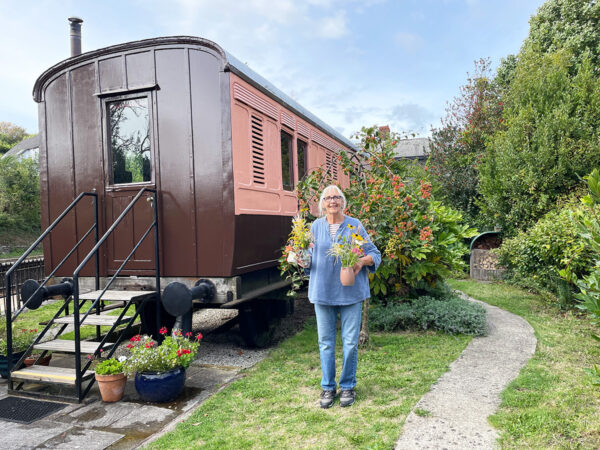 Say it with flowers? Fresh, local, home grown are the ones we love the best.