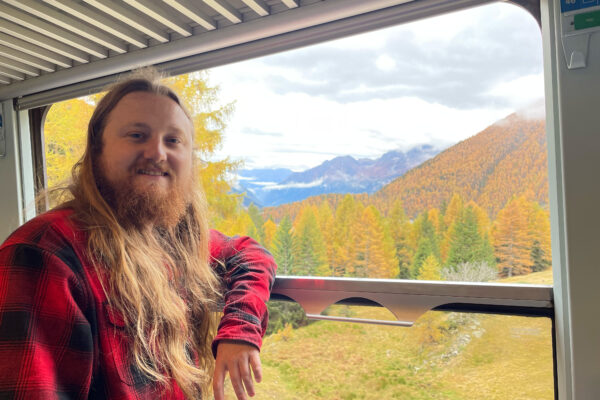 How to take the scenic route with a holiday on the rails