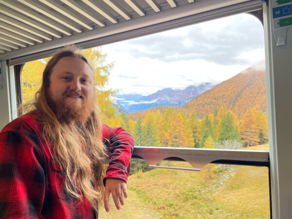 How to take the scenic route with a holiday on the rails