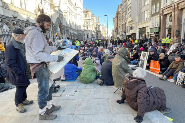 Solidarity with those risking liberty to save the world