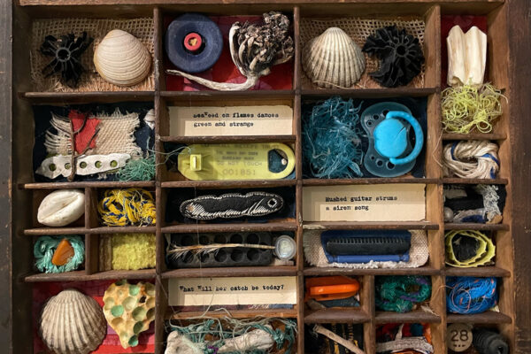 Beach-combing season – and an opportunity to get crafty