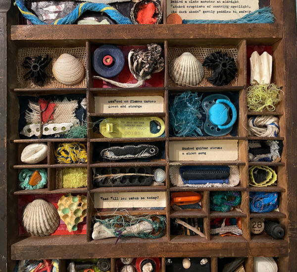 Beach-combing season – and an opportunity to get crafty