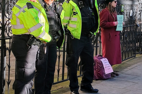 A new and dangerous precedent for the right to protest – continued…