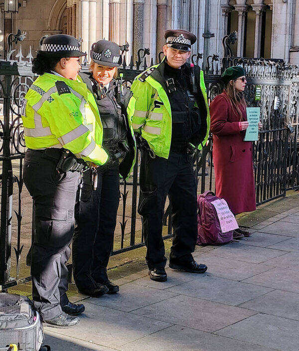 A new and dangerous precedent for the right to protest – continued…