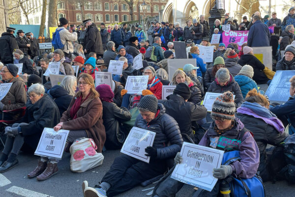 Defending our right to protest and speak the truth