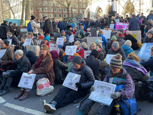 Defending our right to protest and speak the truth