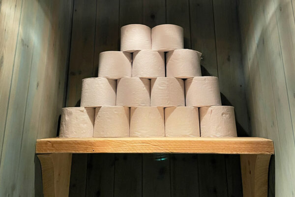 On a quest for the best recycled toilet paper