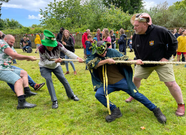 Party time! Join the community celebration by volunteering to help