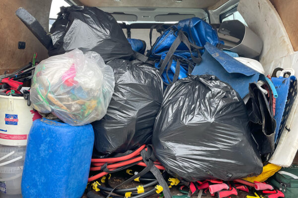 How to tackle plastic pollution