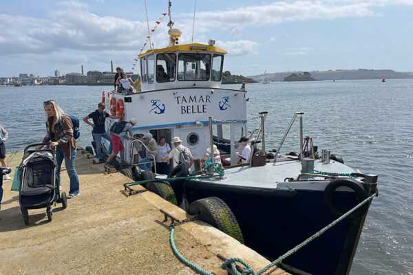 How to Explore the Barbican, Royal William Yard and Mount Edgcumbe by Train and Ferry