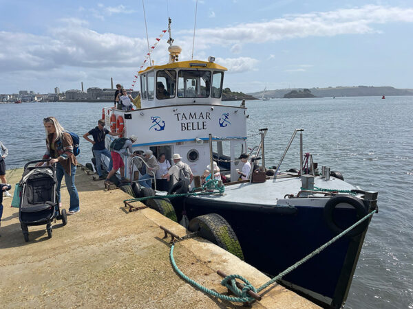 How to Explore the Barbican, Royal William Yard and Mount Edgcumbe by Train and Ferry