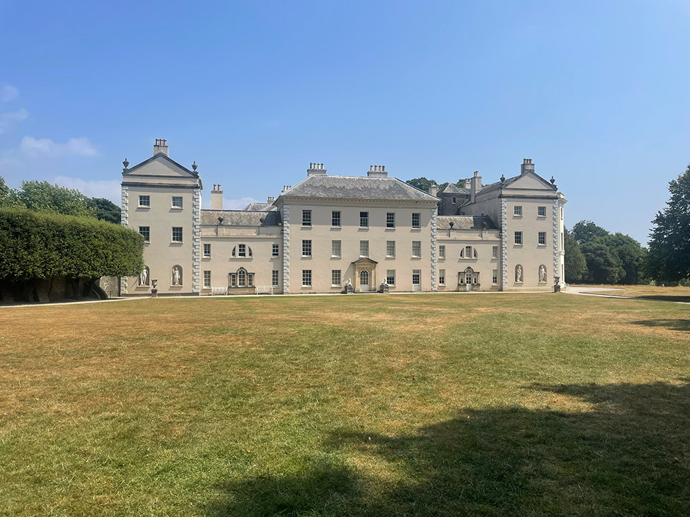 Day trips by train – a walk to Saltram House from the Barbican