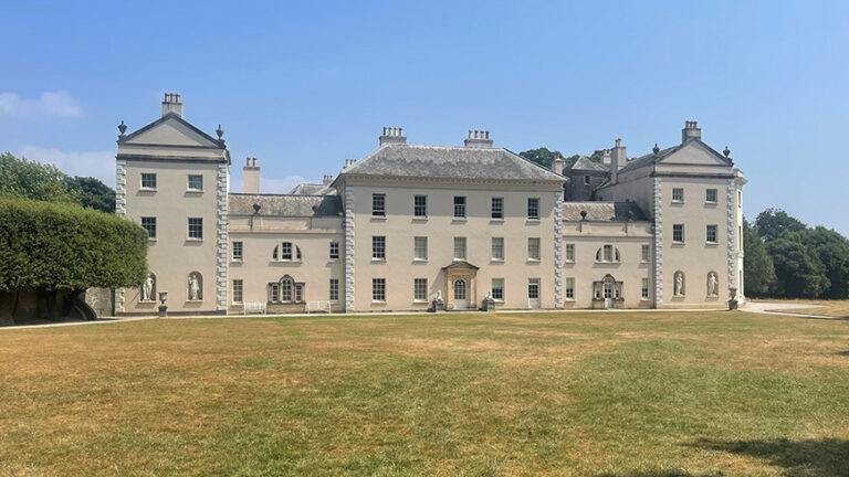 A picture of Saltram House in Plymouth