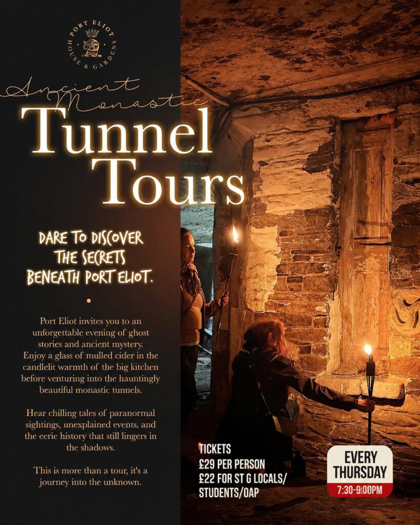 Port Eliot Tunnel Tours poster